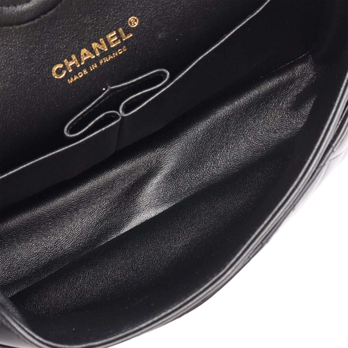 Chanel Medium Classic Lambskin Egyptian Amulet Charms Double Flap
