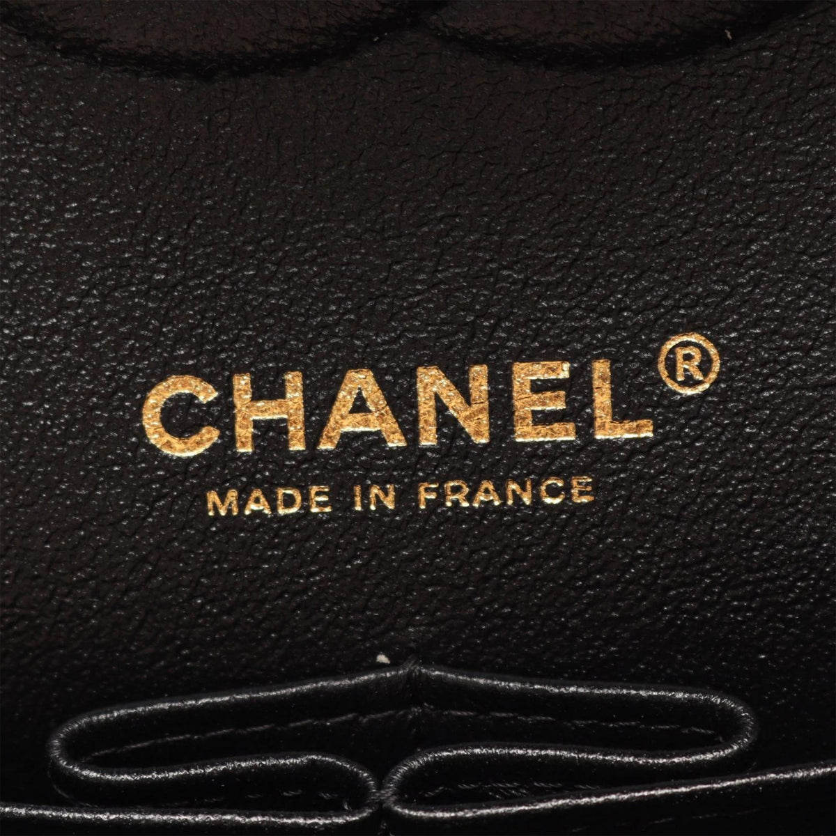 Chanel Medium Classic Lambskin Egyptian Amulet Charms Double Flap
