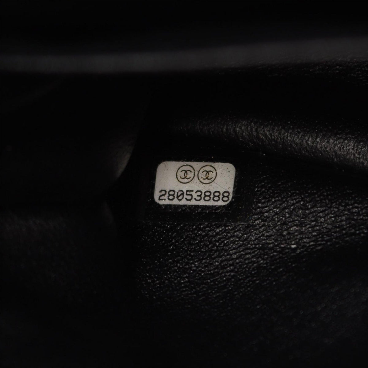 Chanel Medium Classic Lambskin Egyptian Amulet Charms Double Flap