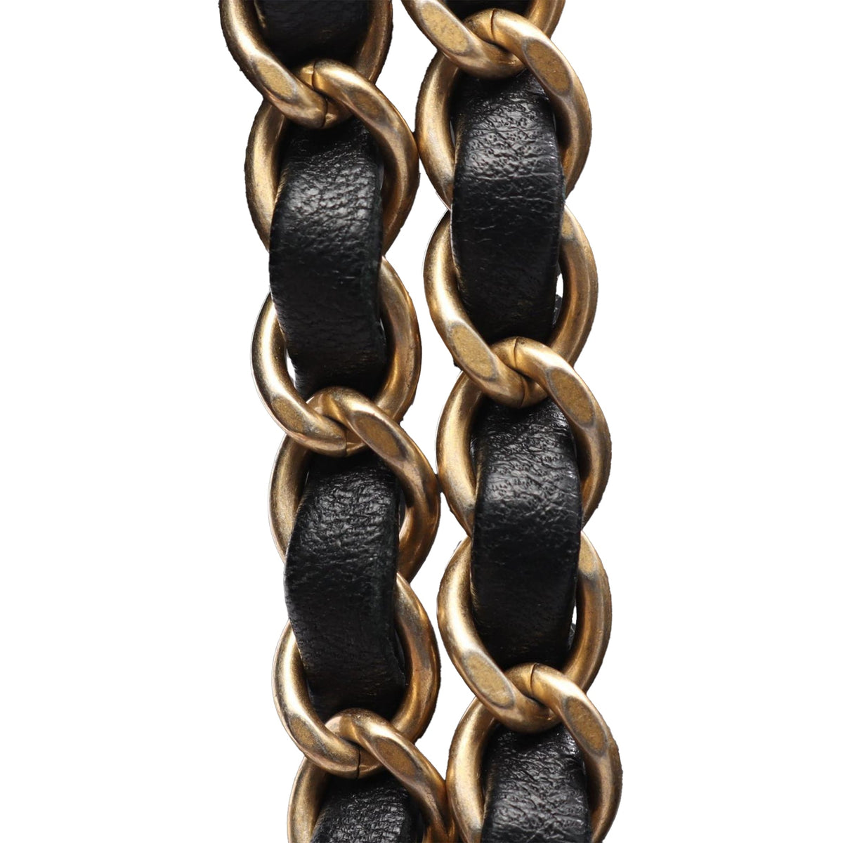 Chanel Medium Classic Lambskin Egyptian Amulet Charms Double Flap