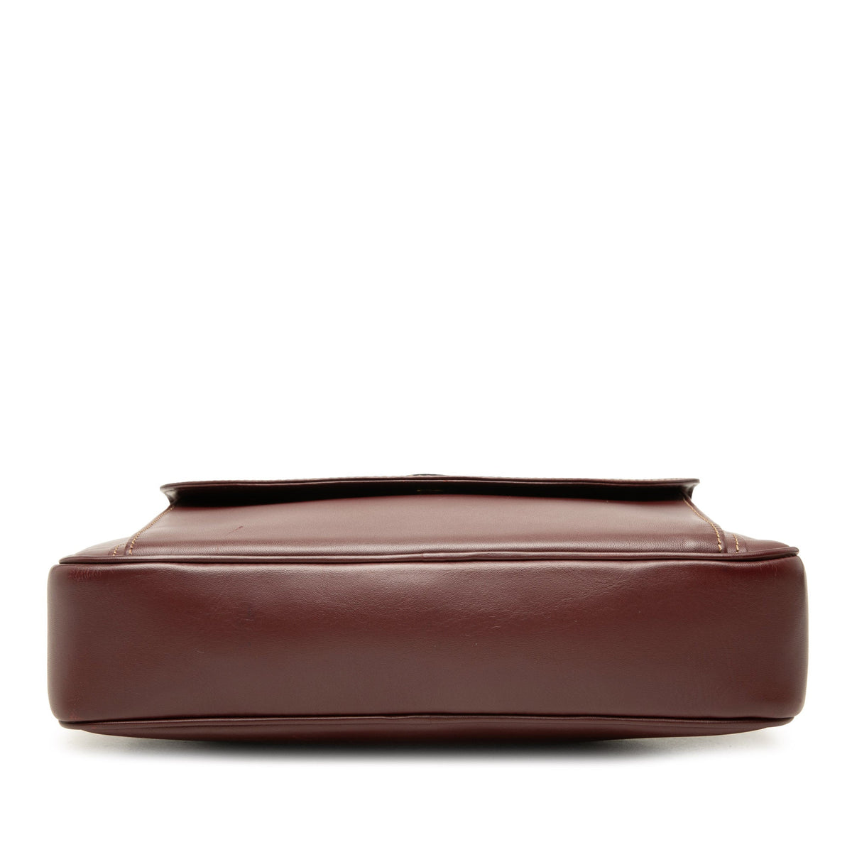 Cartier Leather Must De Cartier Crossbody — Red