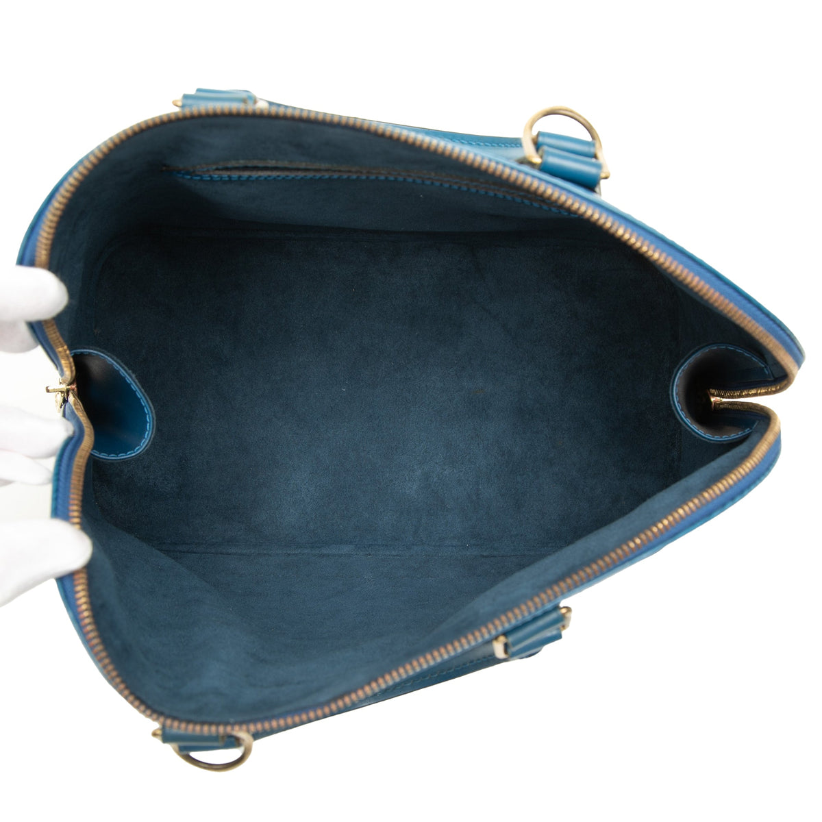 Louis Vuitton Epi Alma PM