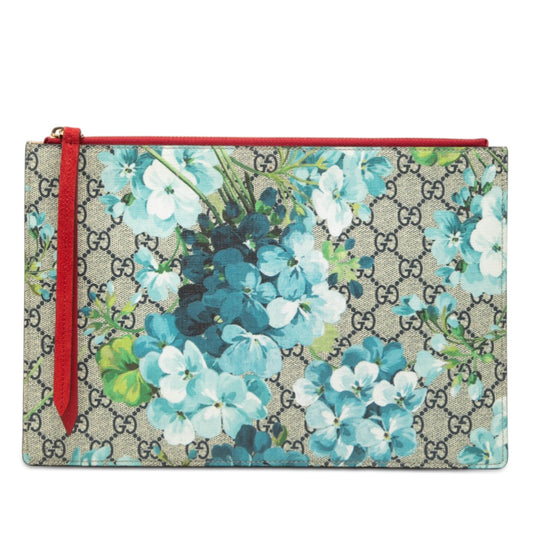 GG Supreme Blooms Clutch