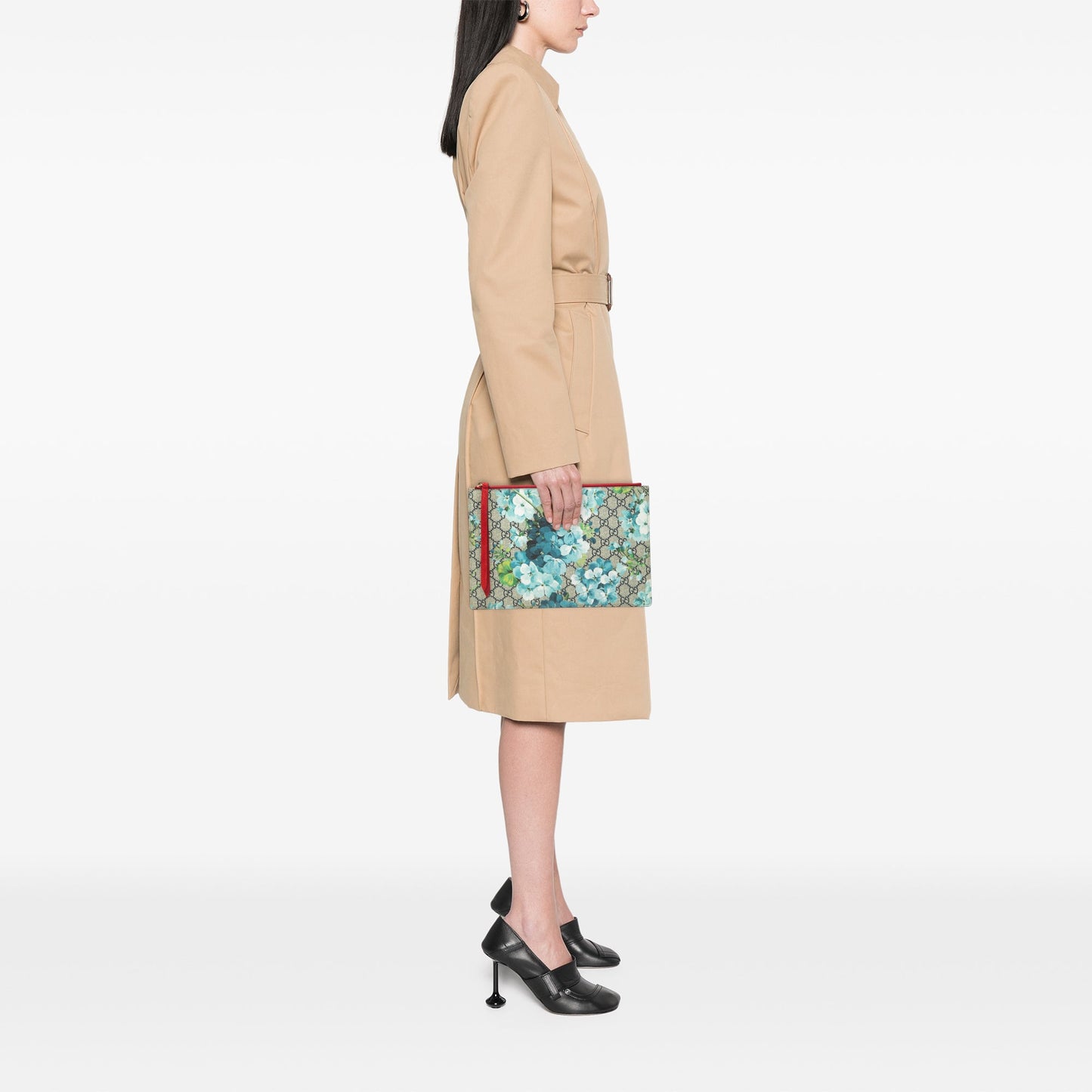 GG Supreme Blooms Clutch