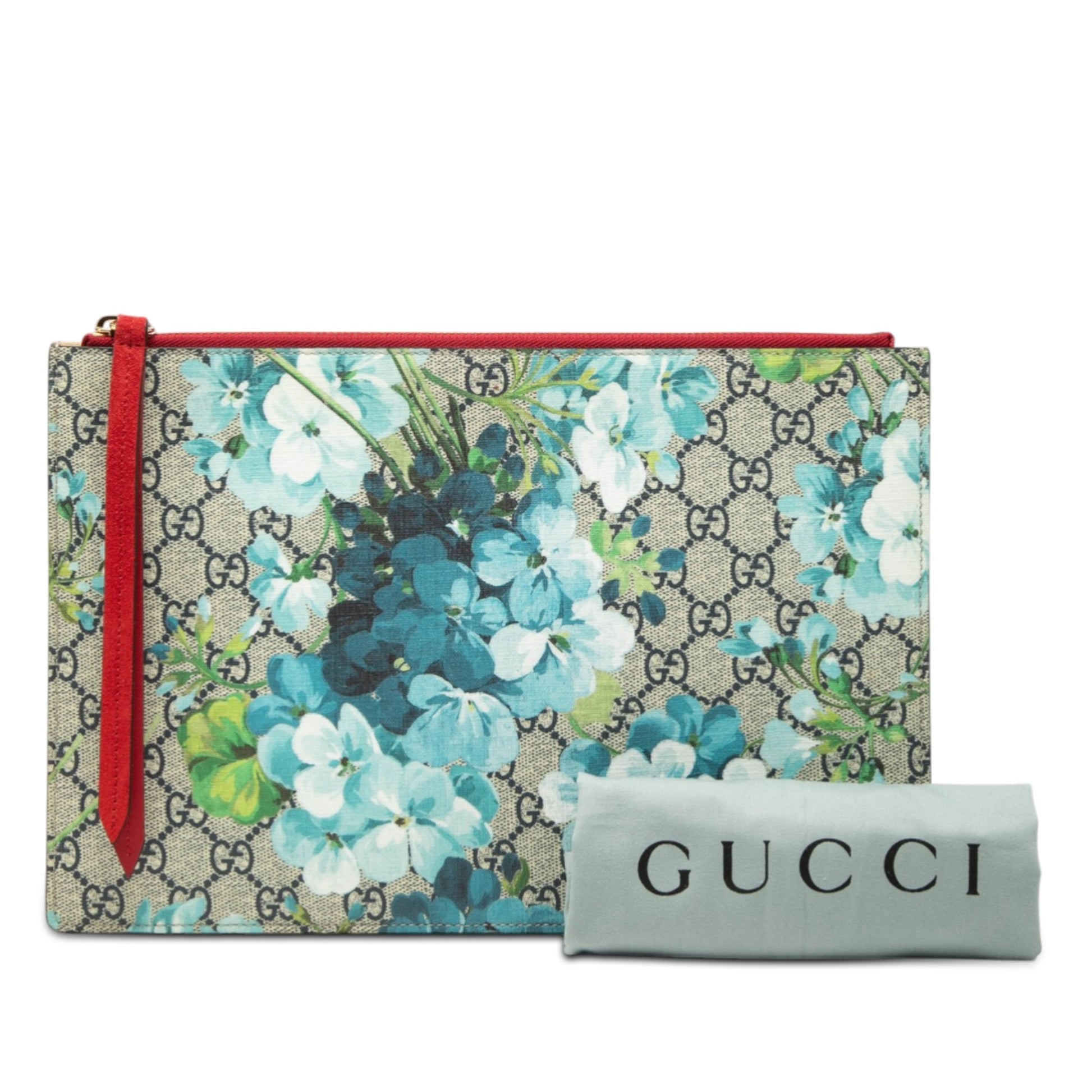 GG Supreme Blooms Clutch