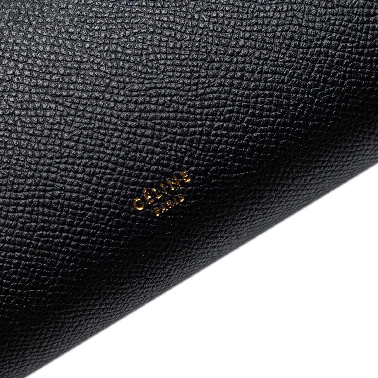 Celine Mini Grained Calfskin Belt Bag