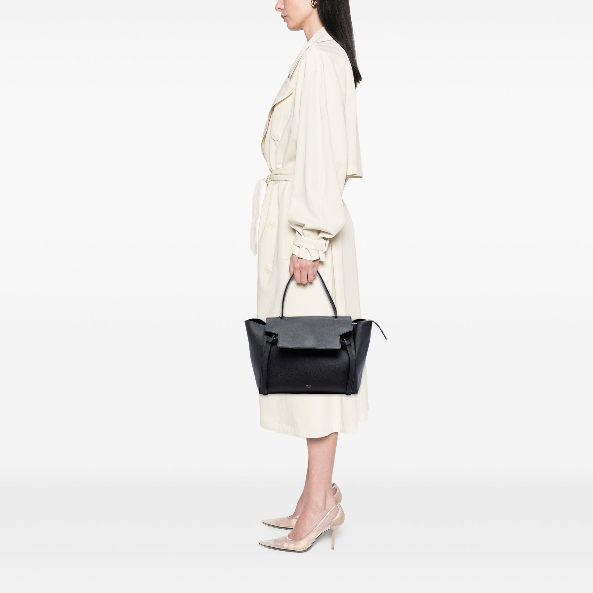 Celine Mini Grained Calfskin Belt Bag