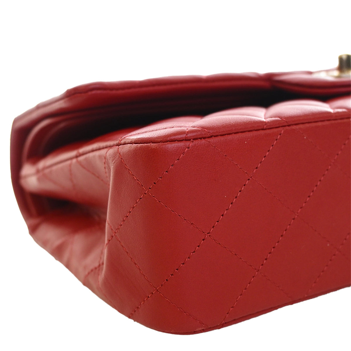 Chanel Medium Classic Lambskin Double Flap