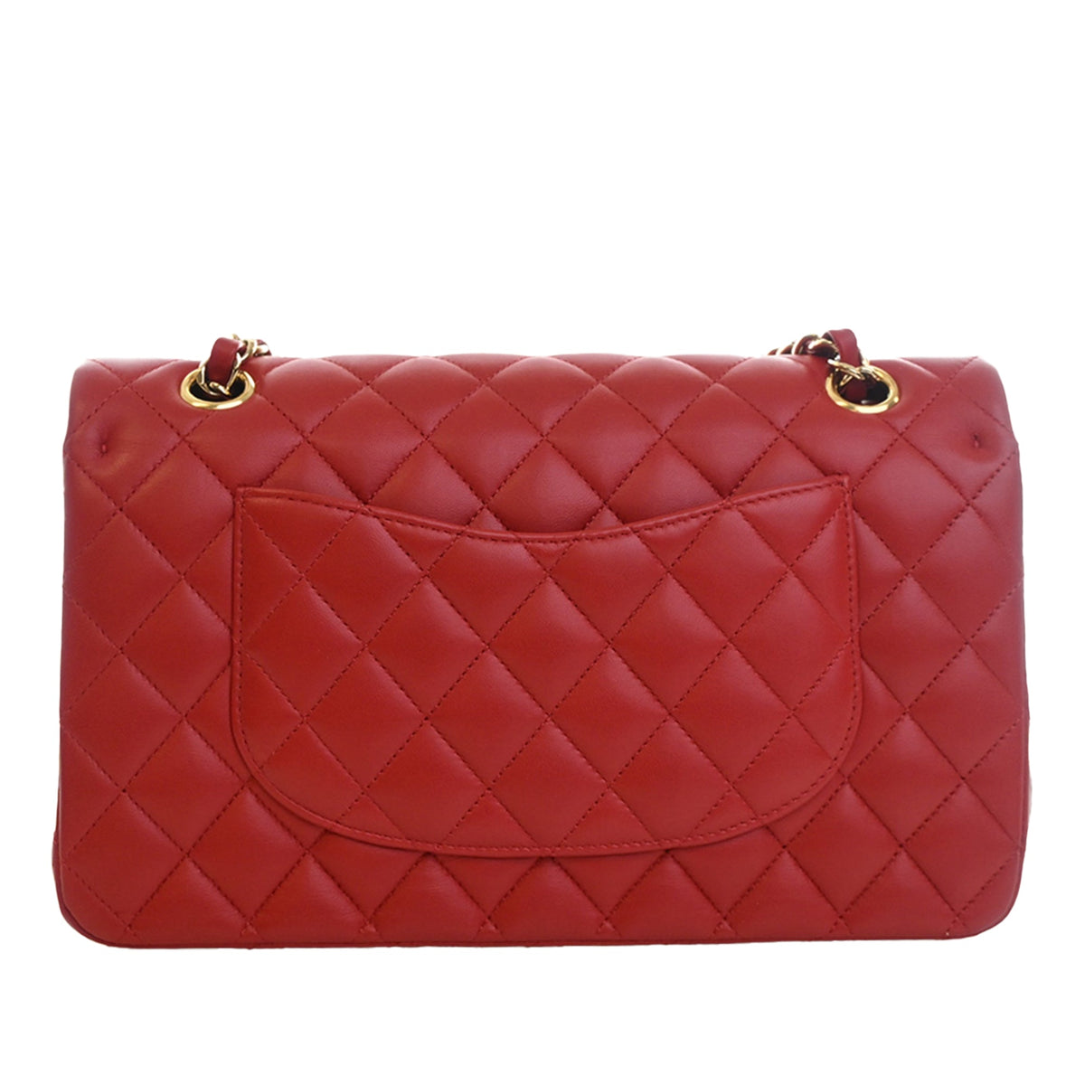 Chanel Medium Classic Lambskin Double Flap