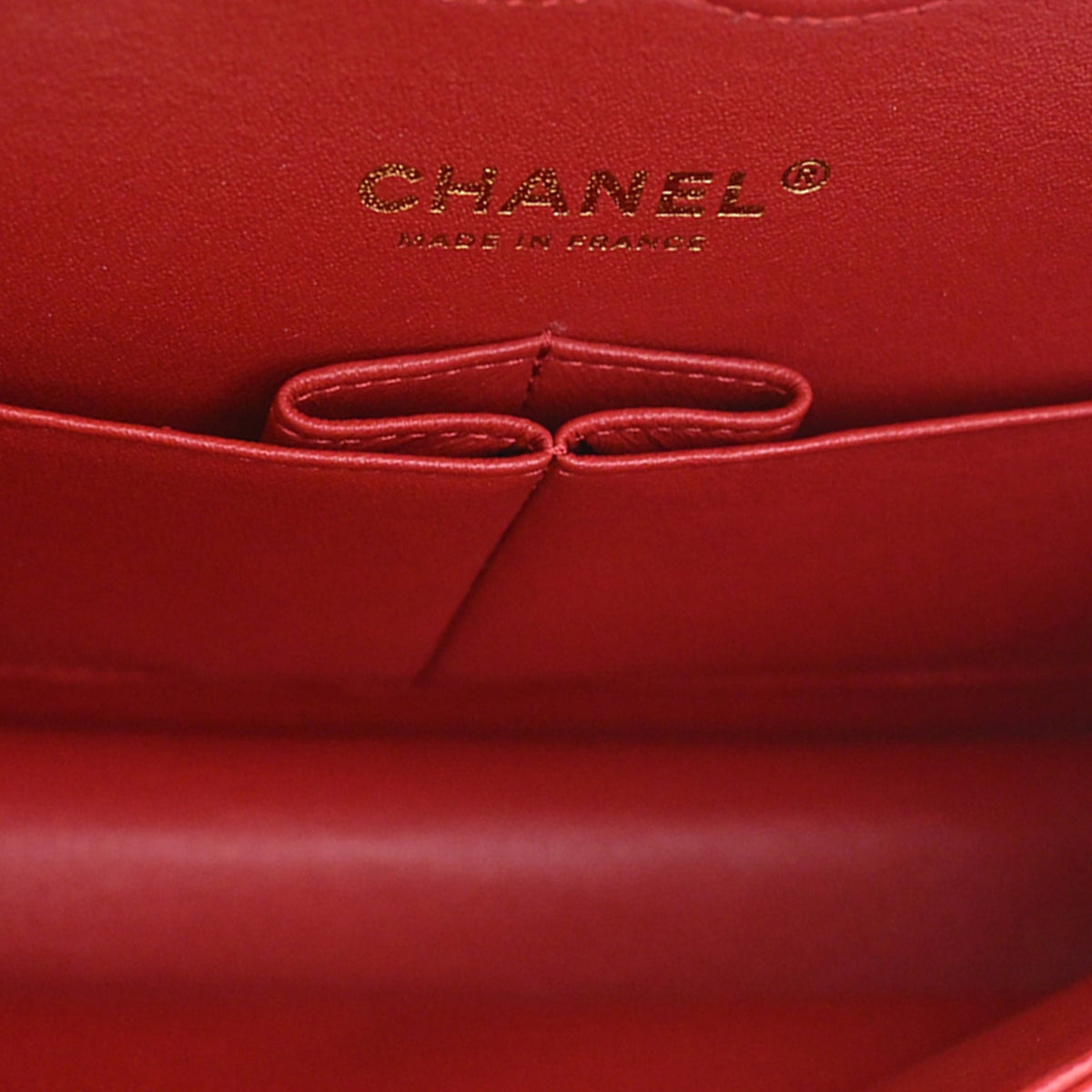 Chanel Medium Classic Lambskin Double Flap