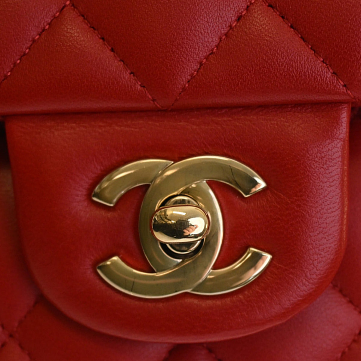 Chanel Medium Classic Lambskin Double Flap