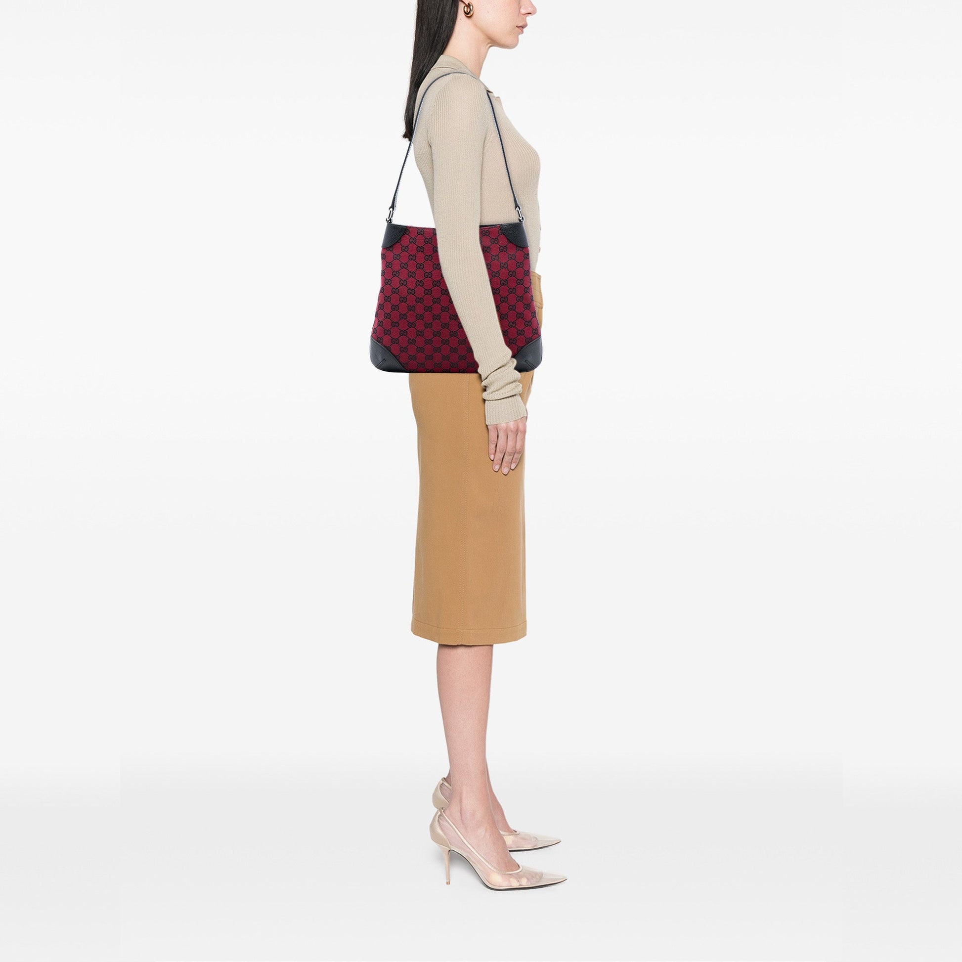 Gucci GG Canvas Shoulder Bag