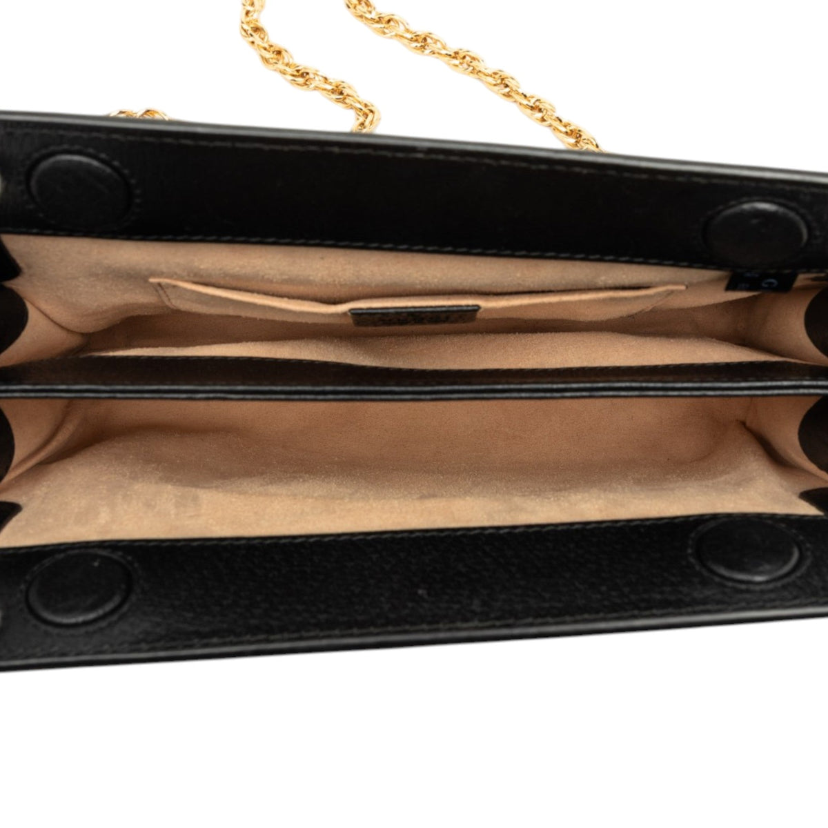 Gucci Small Calfskin Web Ophidia Chain Crossbody