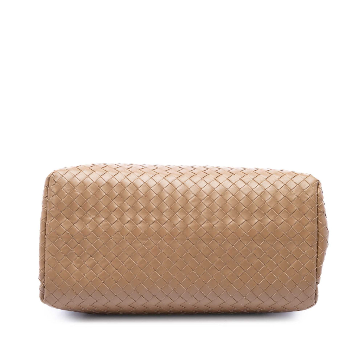 Bottega Veneta Small Nappa Intrecciato Roma Satchel