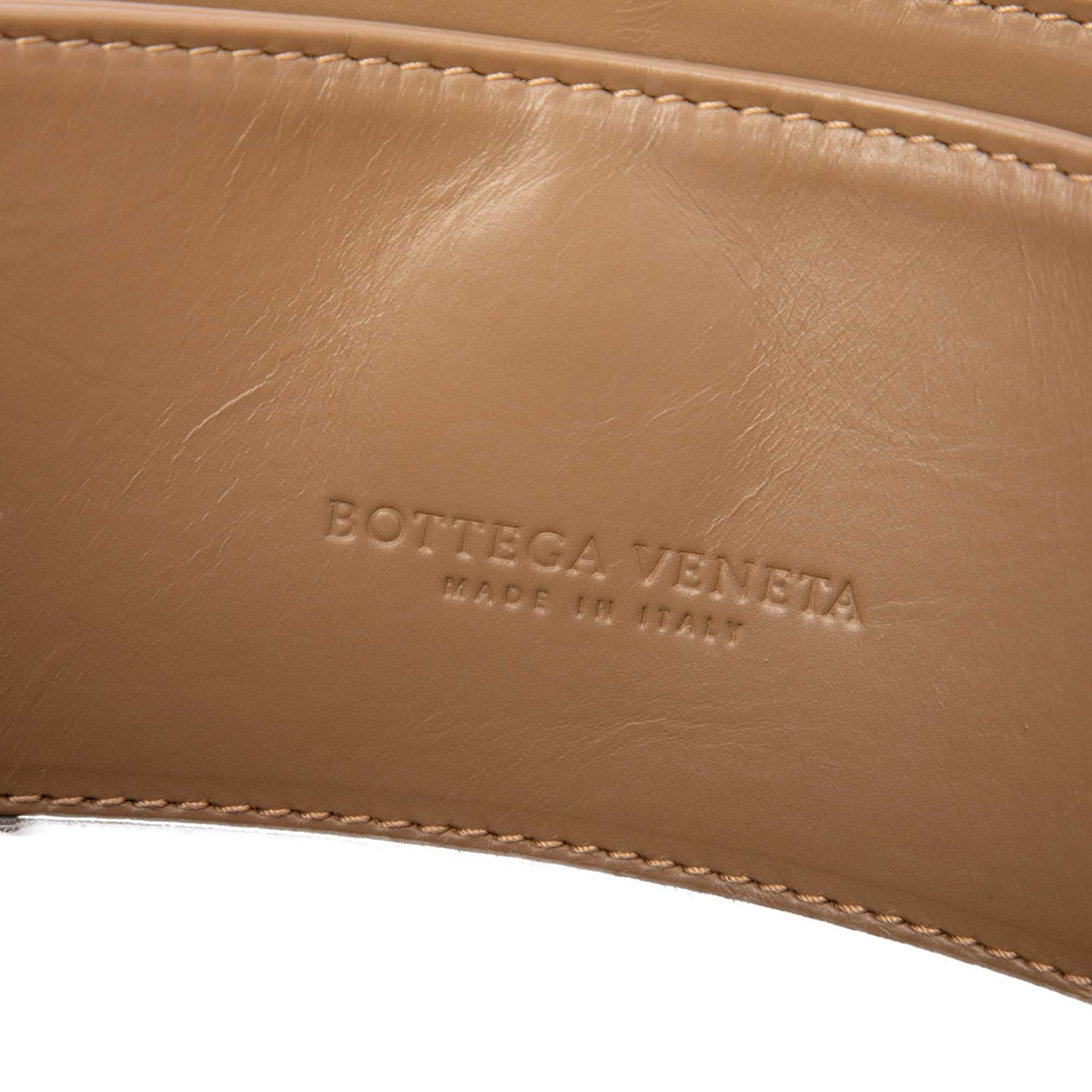 Bottega Veneta Small Nappa Intrecciato Roma Satchel