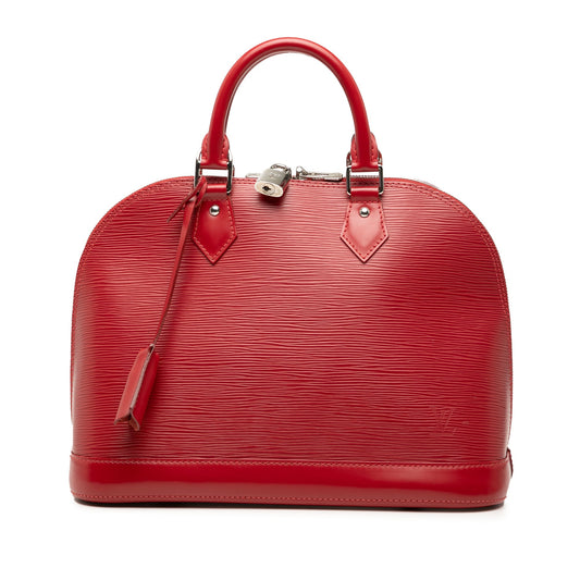 Louis Vuitton Epi Alma PM