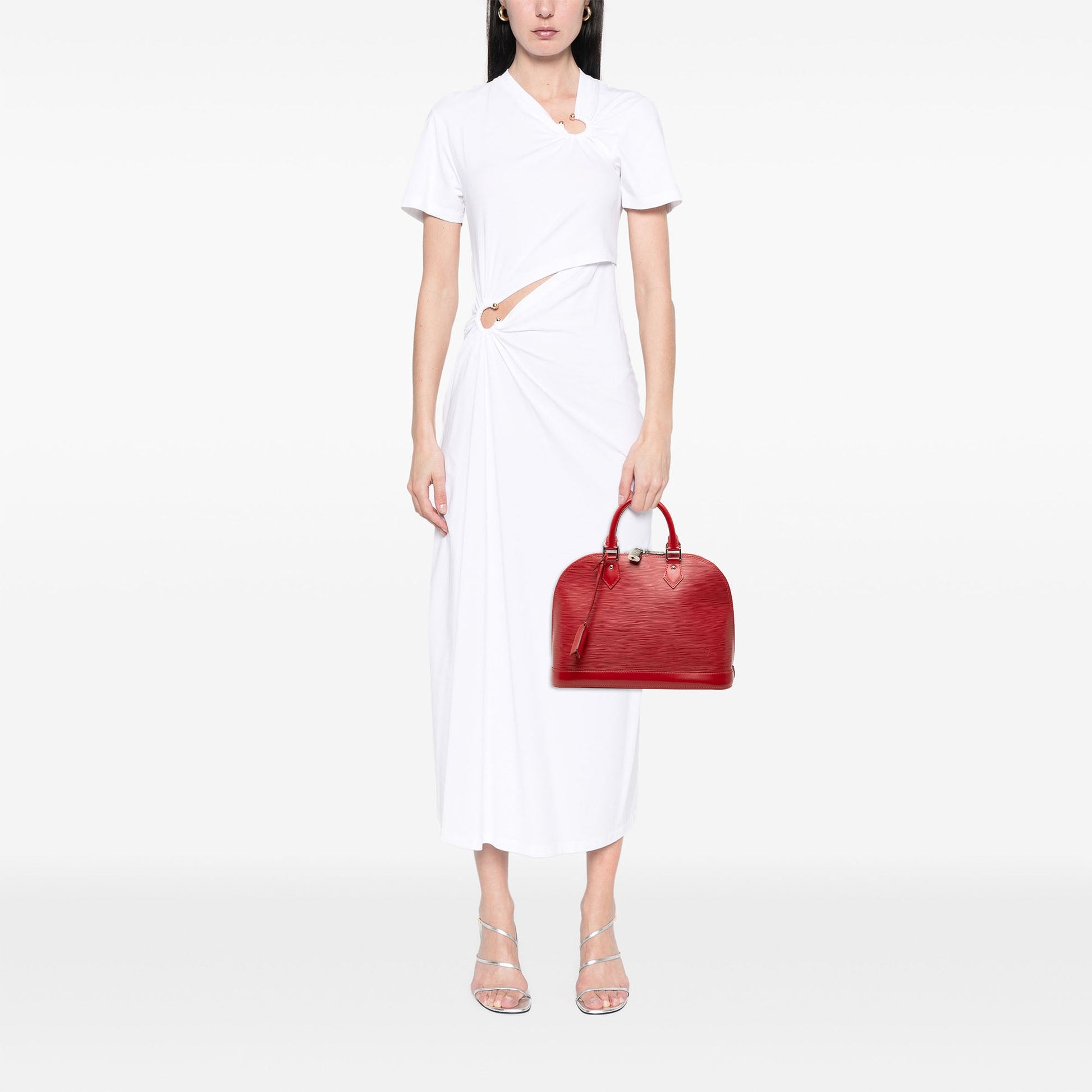 Louis Vuitton Epi Alma PM