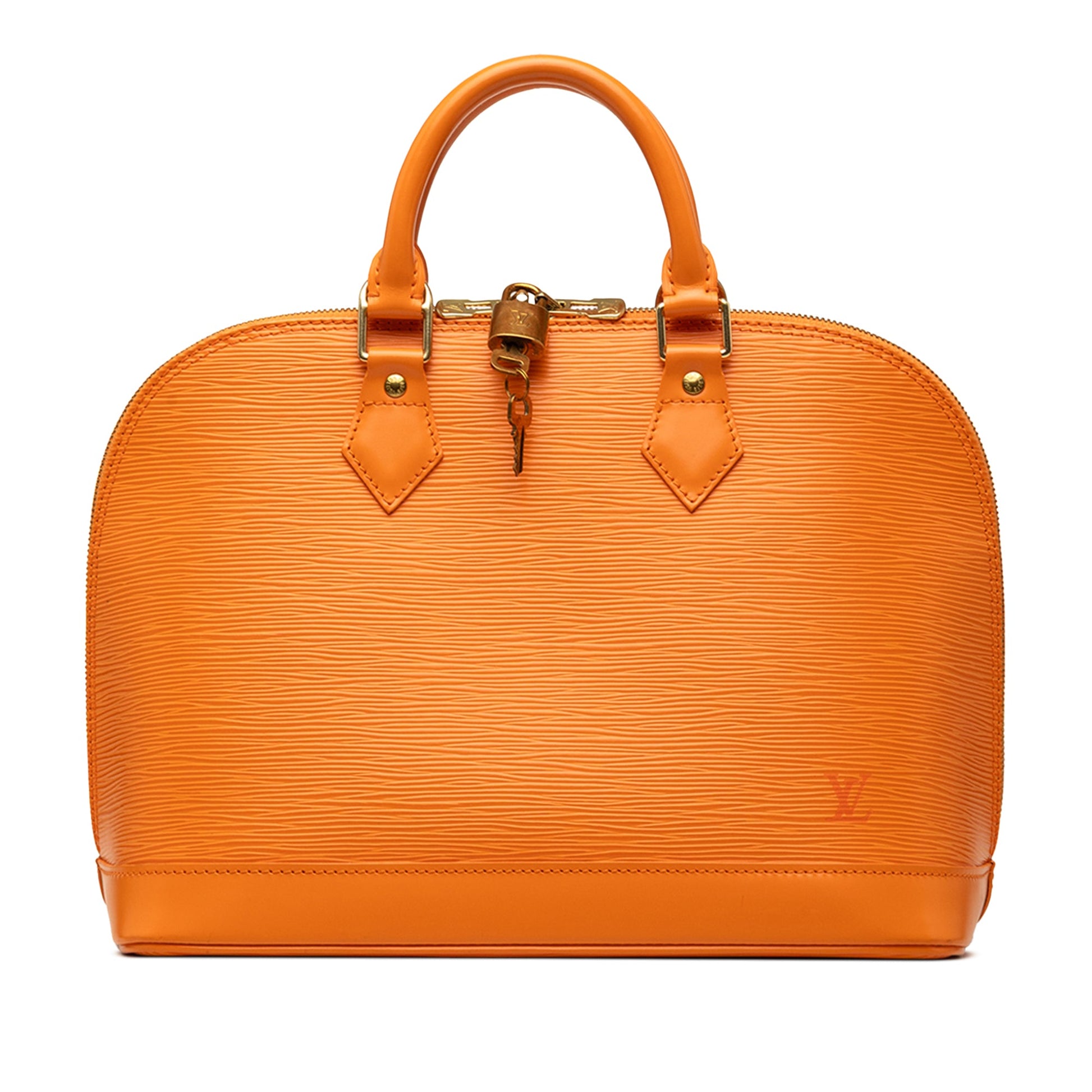 Louis Vuitton Epi Alma PM