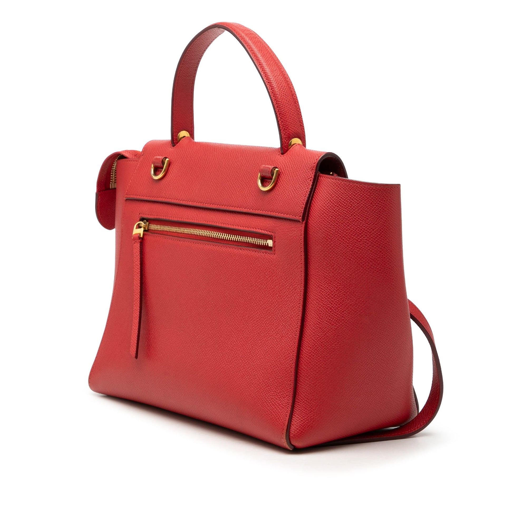 Celine Micro Grained Calfskin Belt Bag