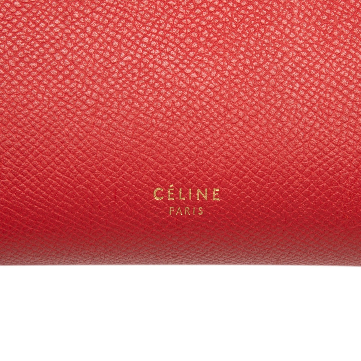 Celine Micro Grained Calfskin Belt Bag