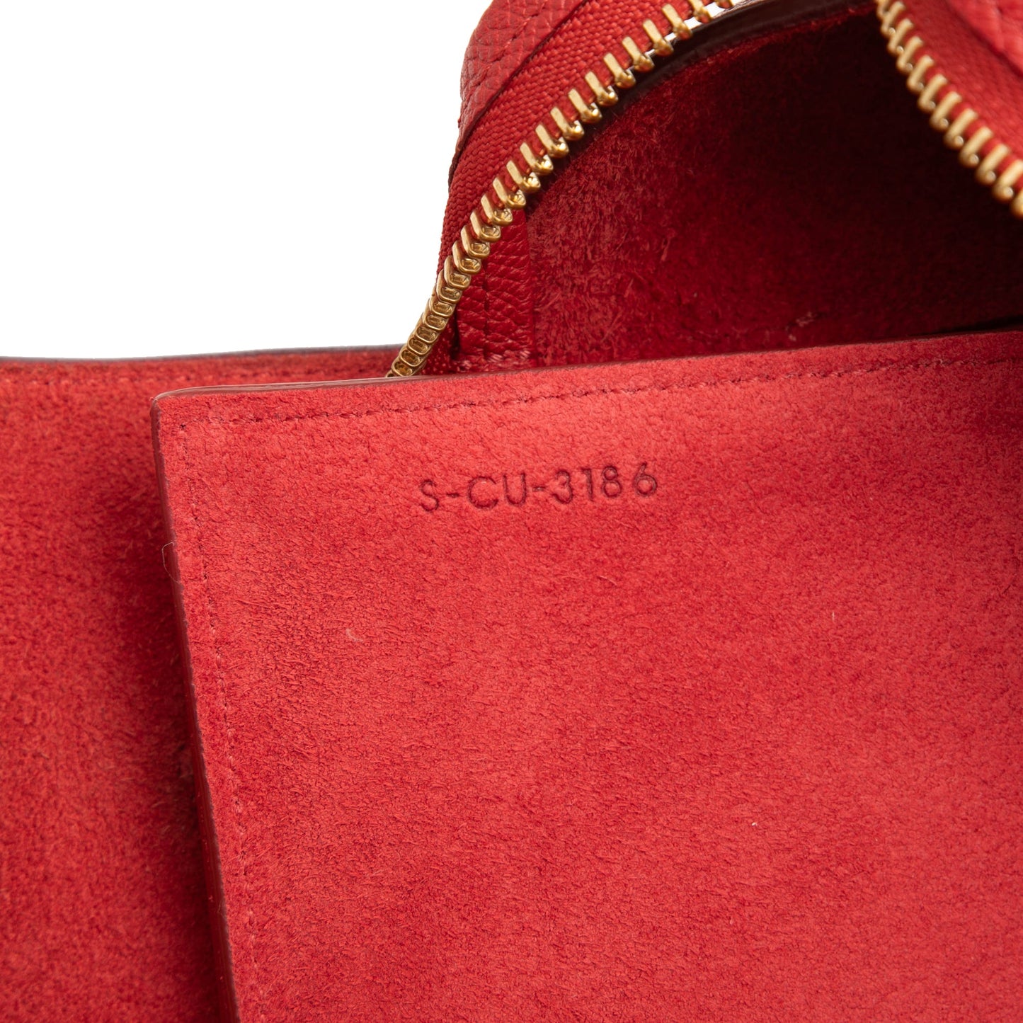 Celine Micro Grained Calfskin Belt Bag