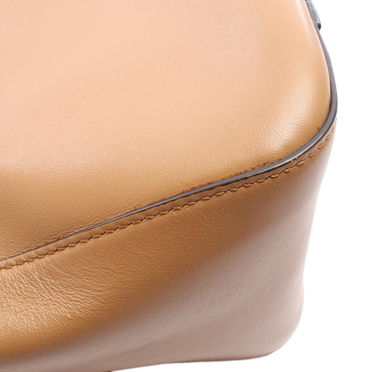 Fendi Small Leather Selleria FF Tote