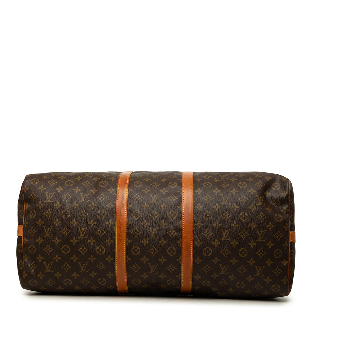 Louis Vuitton Monogram Keepall Bandouliere 60 — Brown