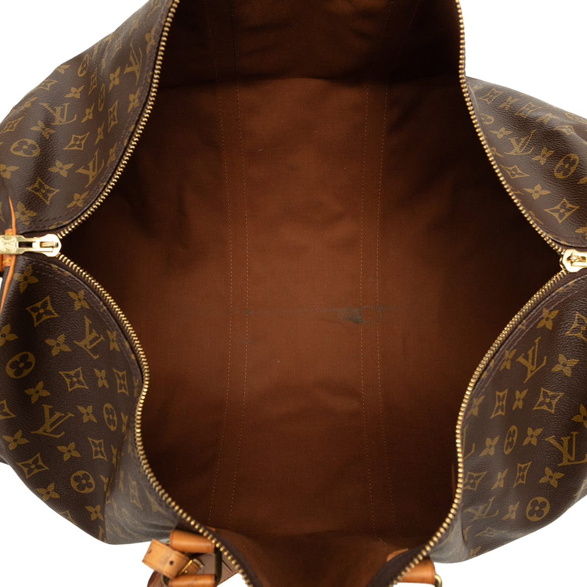 Louis Vuitton Monogram Keepall Bandouliere 60 — Brown
