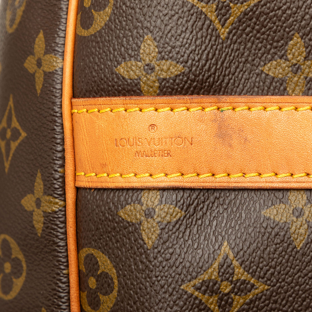 Louis Vuitton Monogram Keepall Bandouliere 60 — Brown