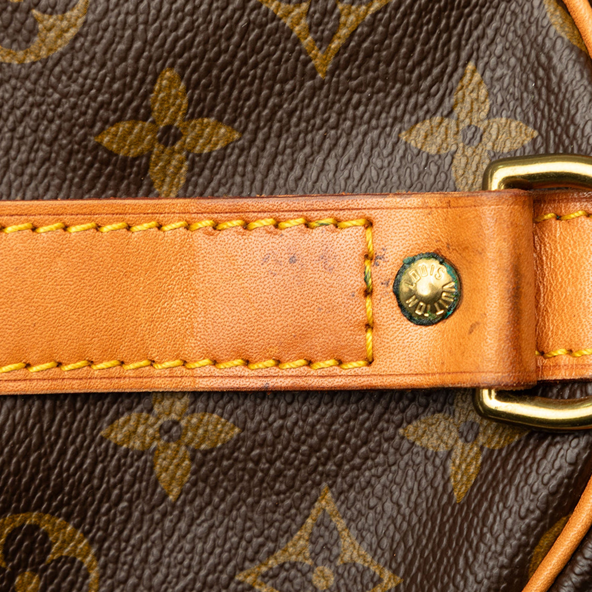 Louis Vuitton Monogram Keepall Bandouliere 60 — Brown