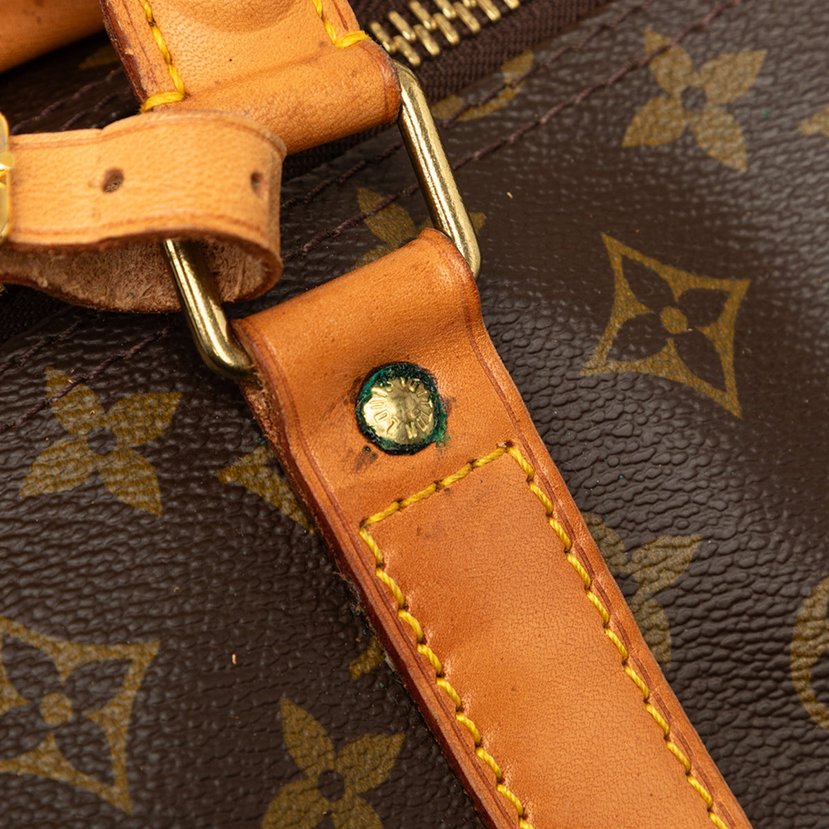Louis Vuitton Monogram Keepall Bandouliere 60 — Brown
