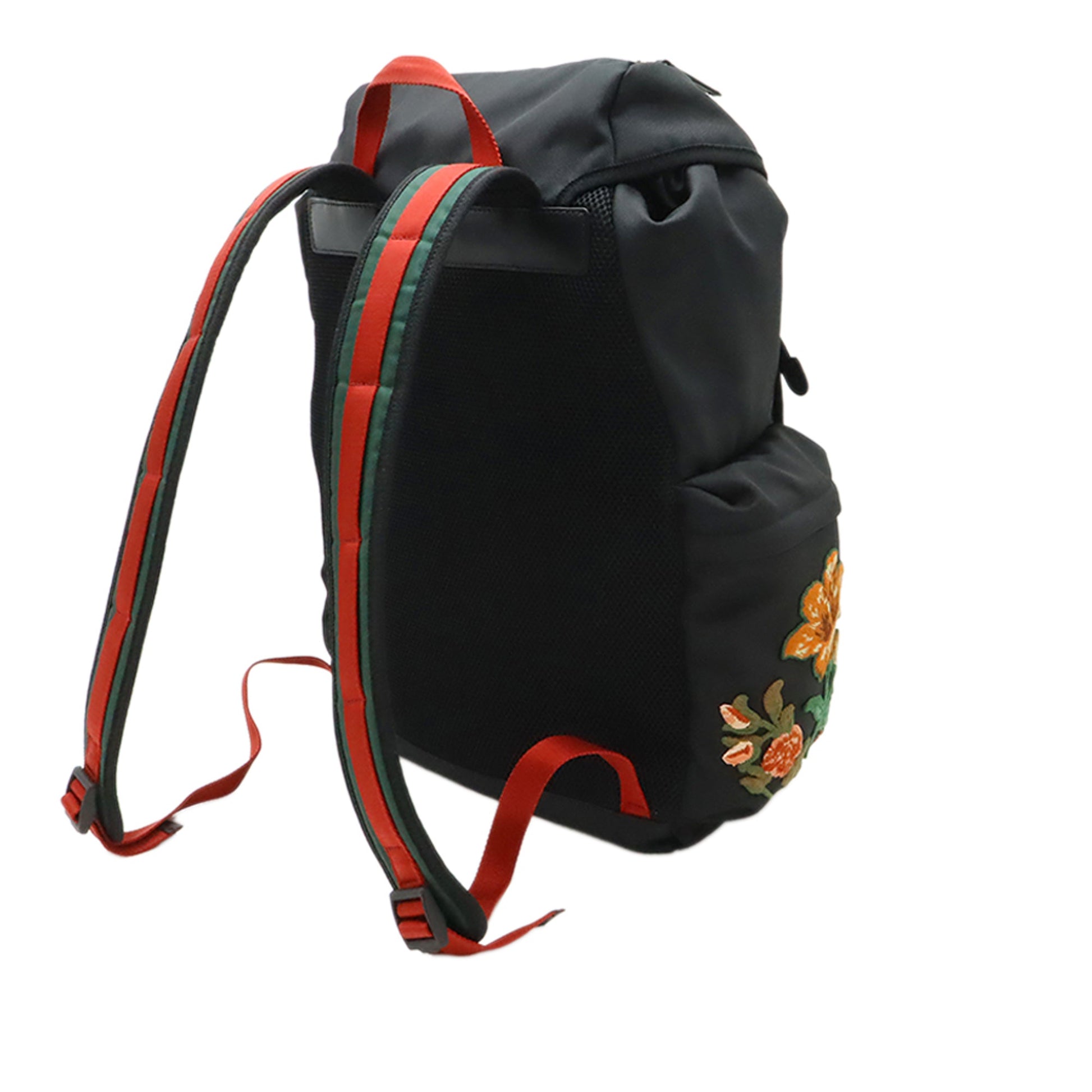 Gucci L'Aveugle Par Amour Techno Canvas Backpack