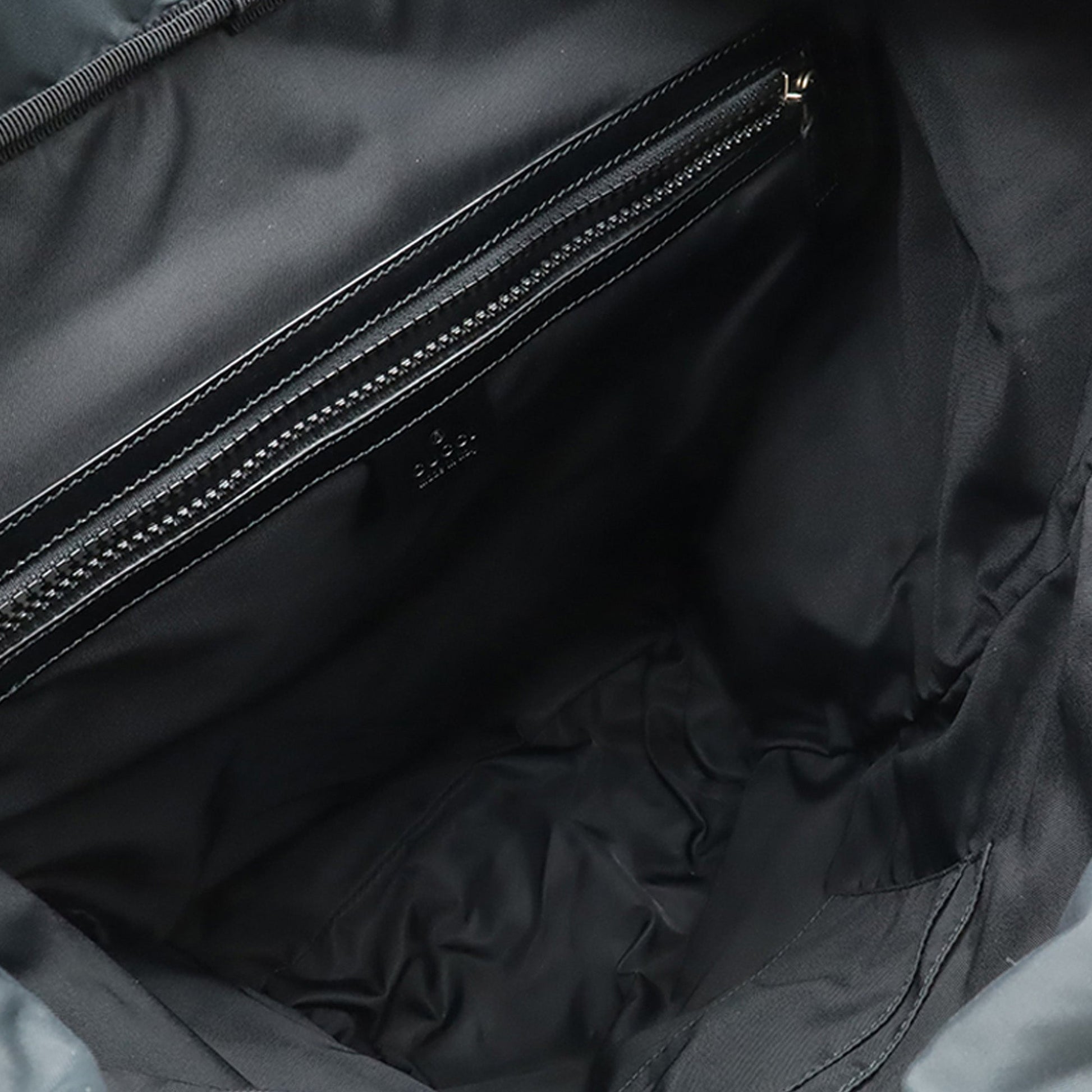 Gucci L'Aveugle Par Amour Techno Canvas Backpack