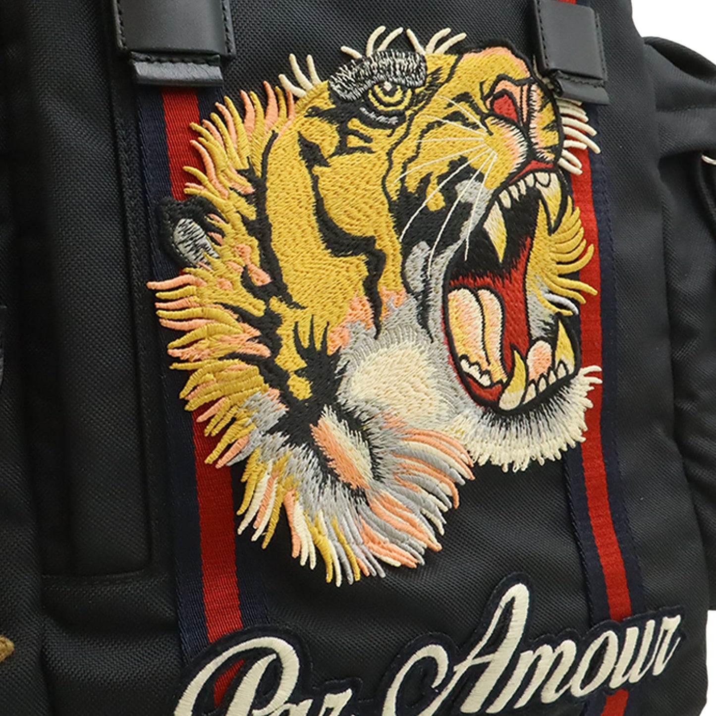 Gucci L'Aveugle Par Amour Techno Canvas Backpack