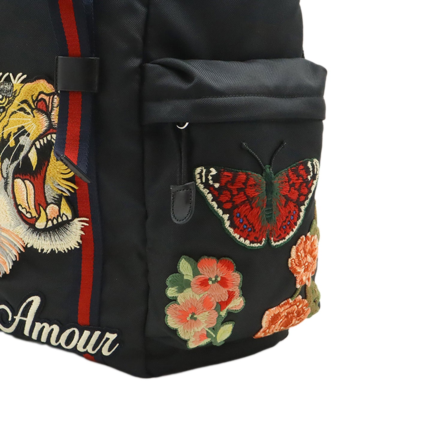 Gucci L'Aveugle Par Amour Techno Canvas Backpack