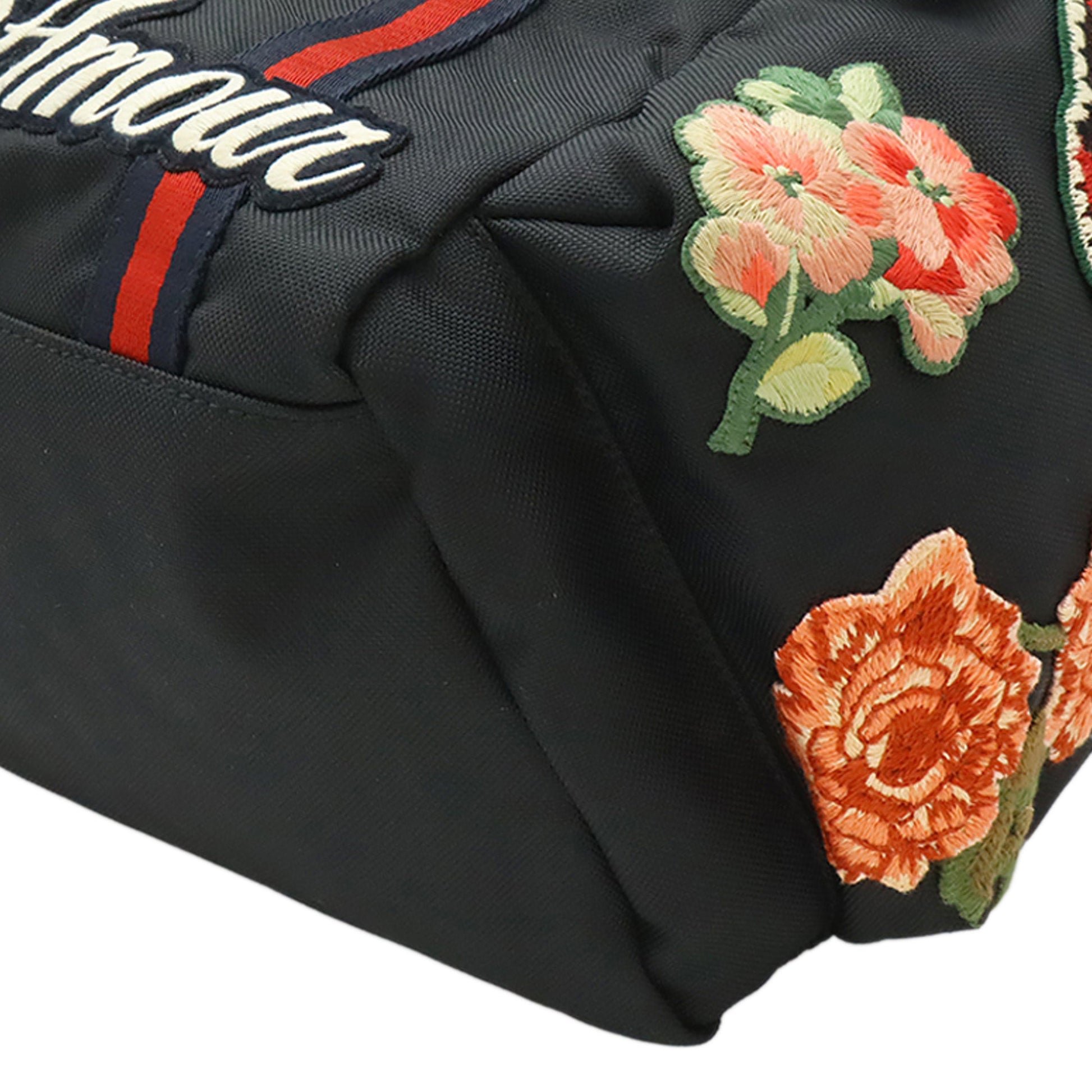 Gucci L'Aveugle Par Amour Techno Canvas Backpack