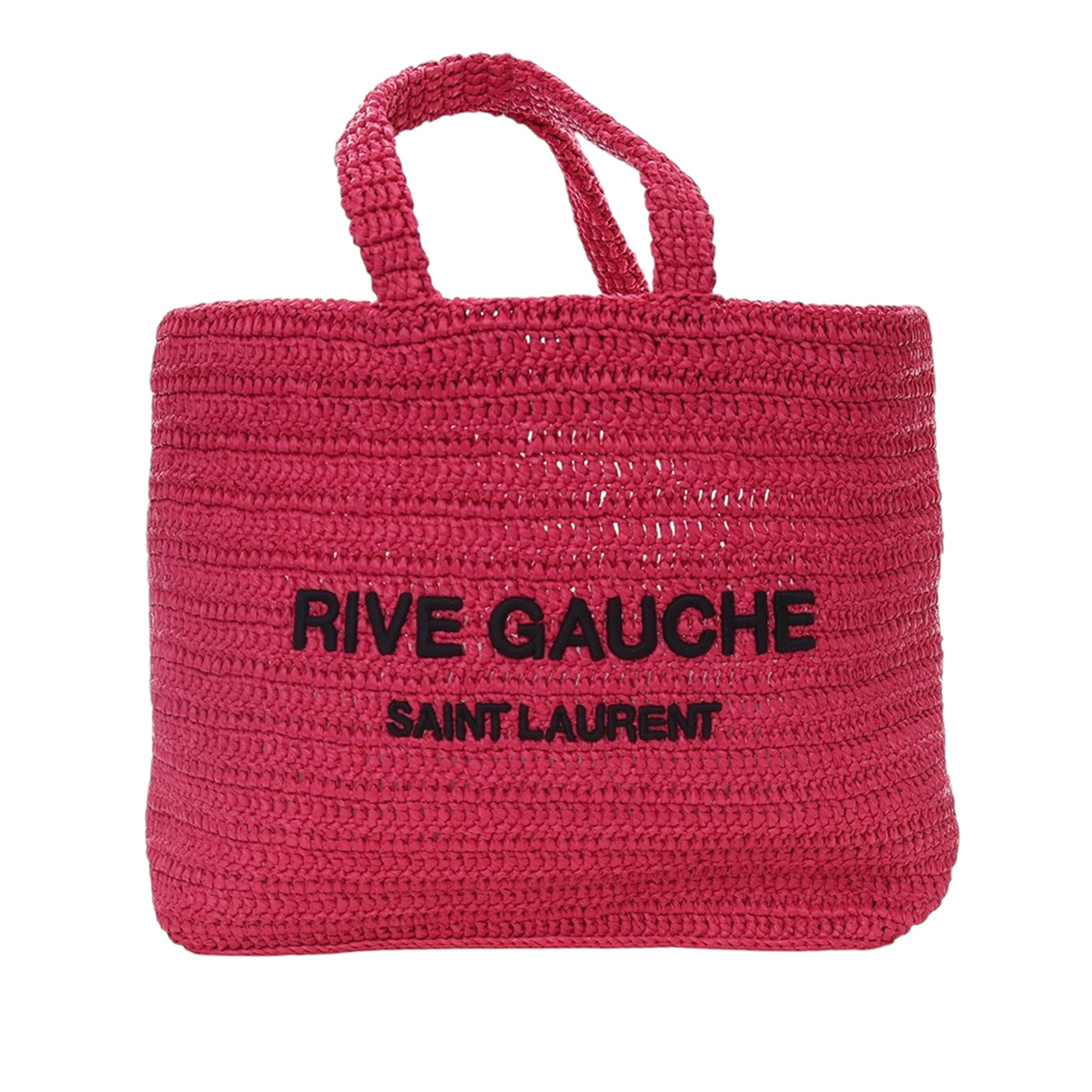 Raffia Rive Gauche Tote