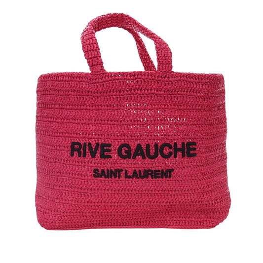 Raffia Rive Gauche Tote