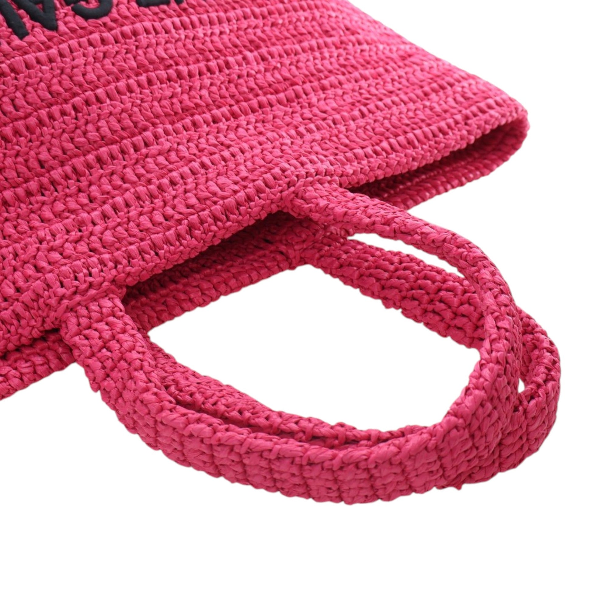 Raffia Rive Gauche Tote