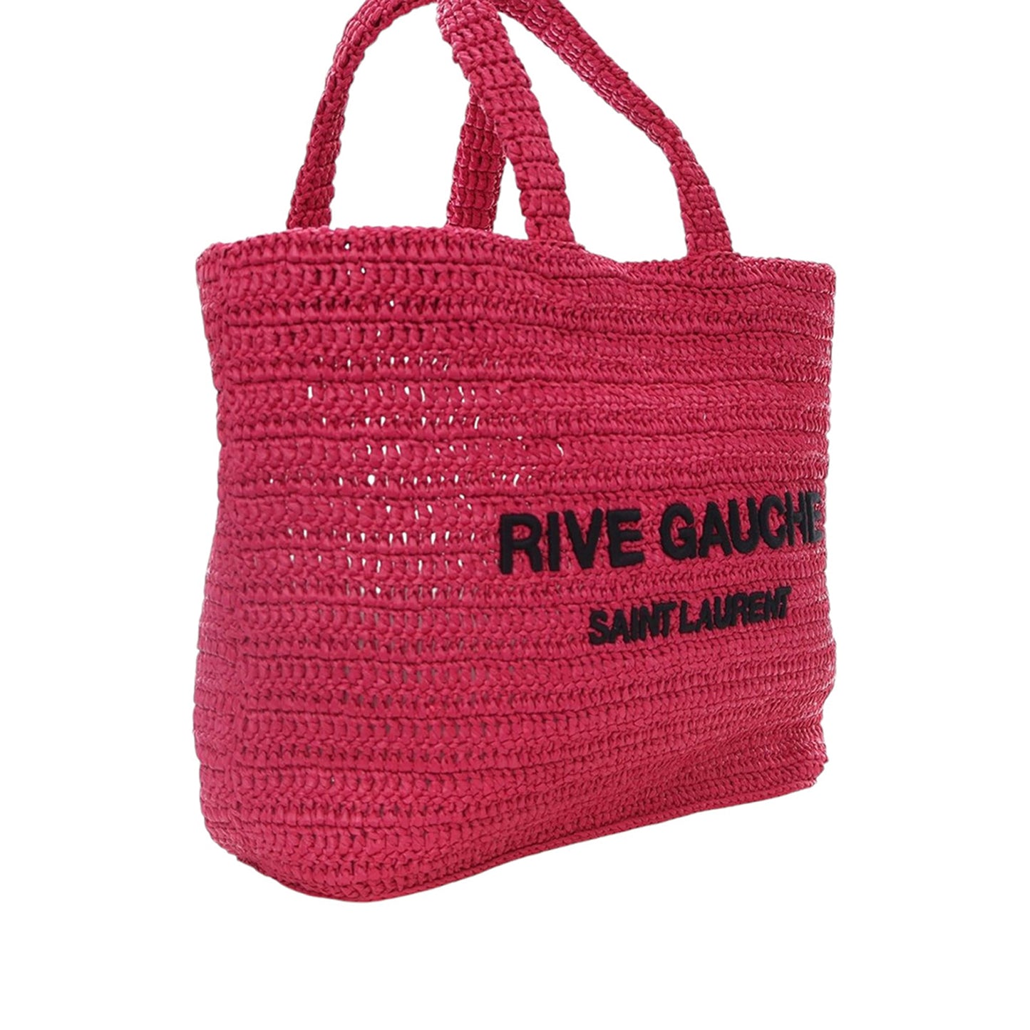 Raffia Rive Gauche Tote