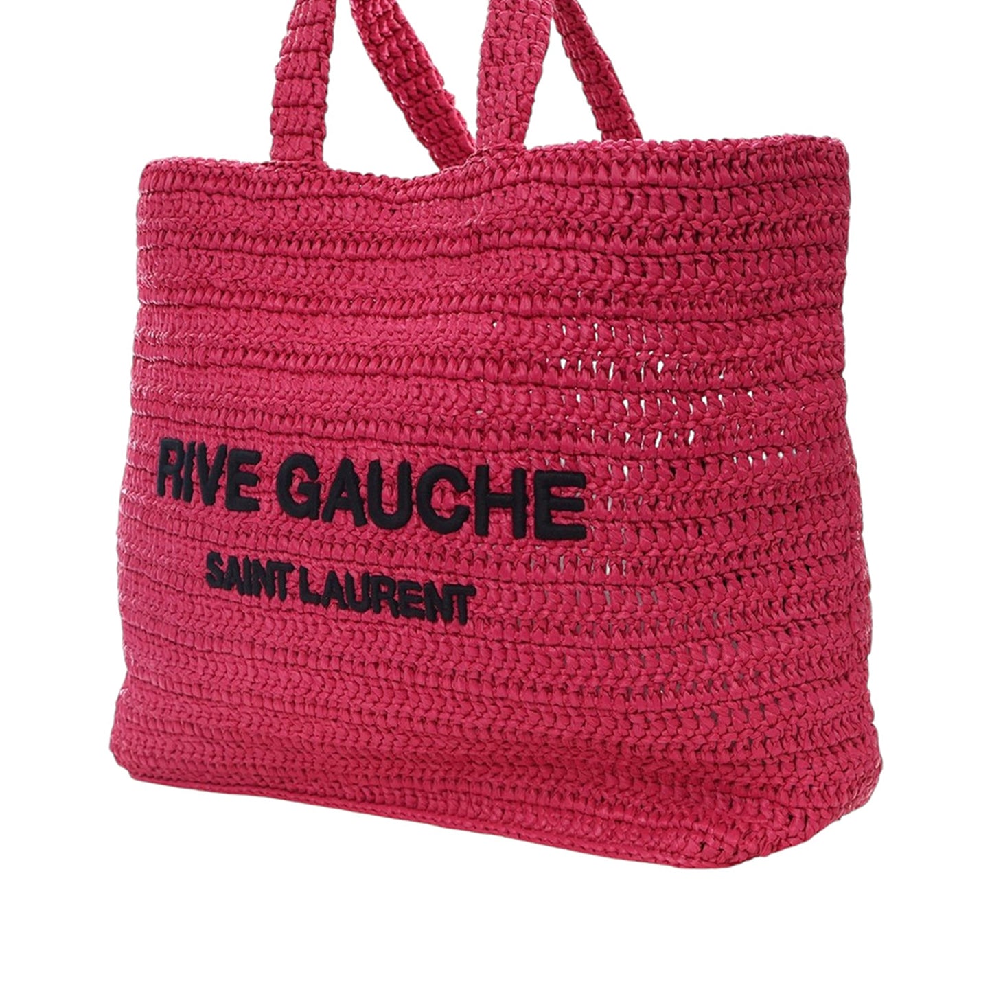 Raffia Rive Gauche Tote