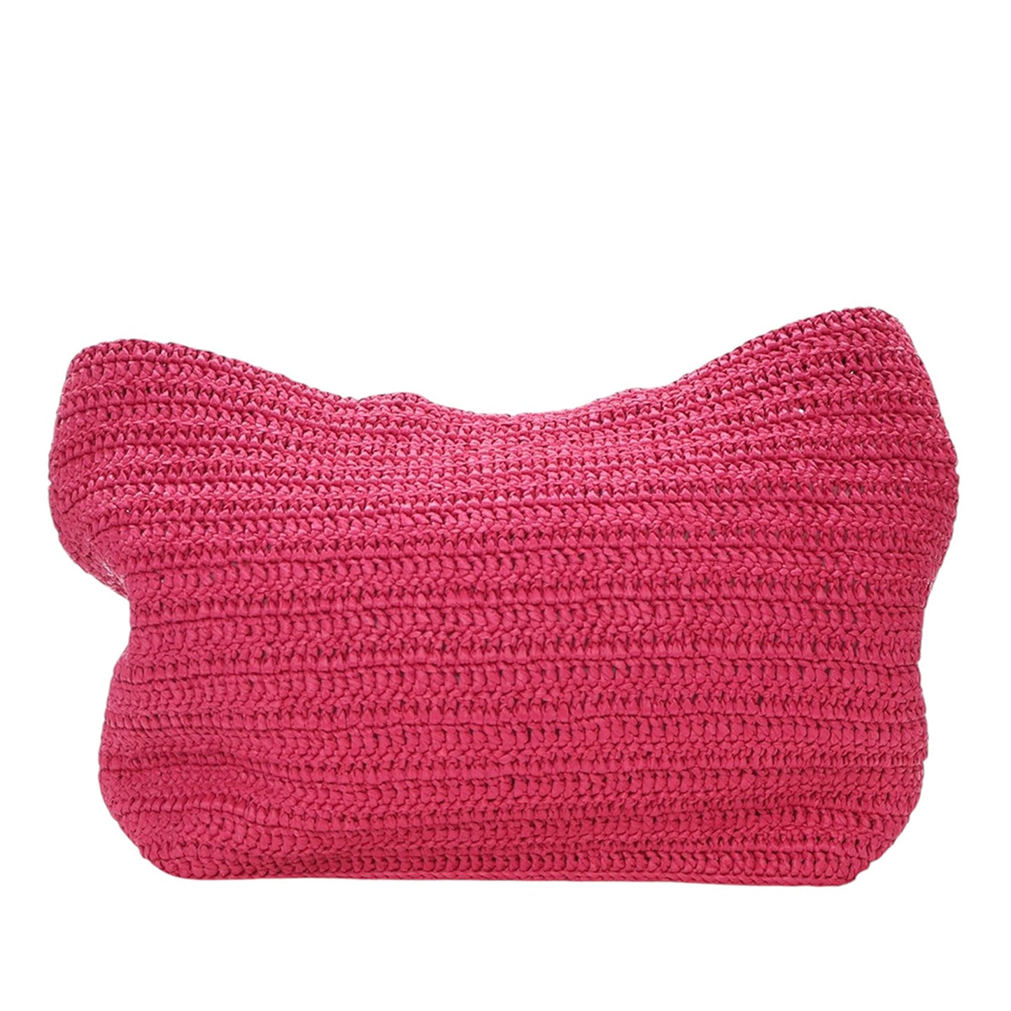 Raffia Rive Gauche Tote