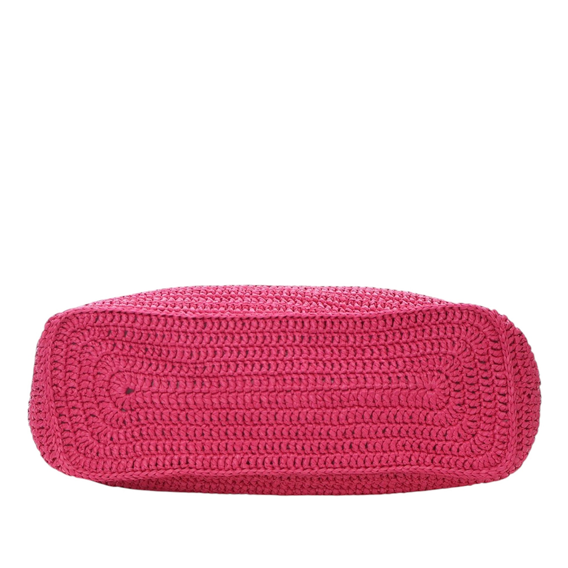 Raffia Rive Gauche Tote