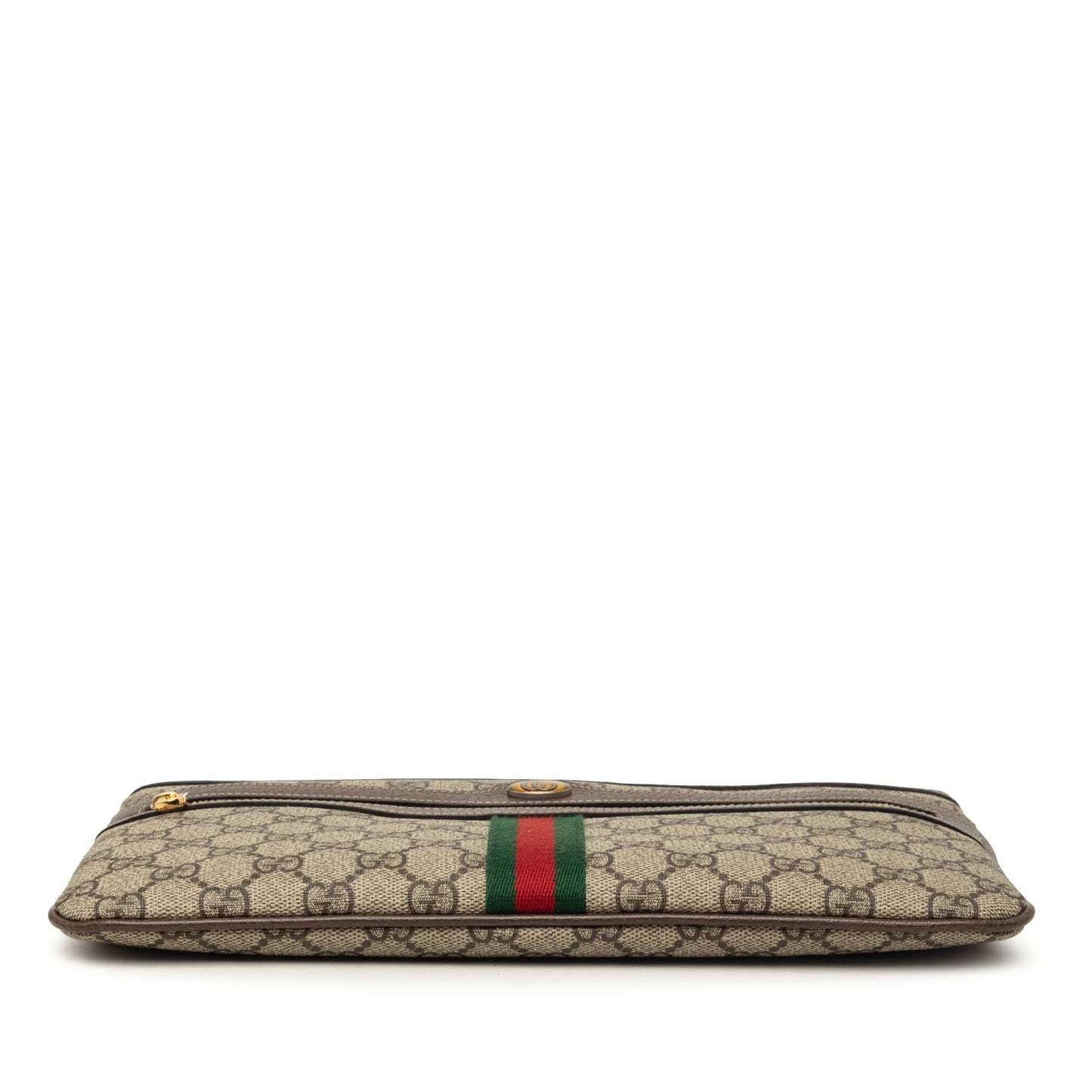 Gucci GG Supreme Web Ophidia Clutch