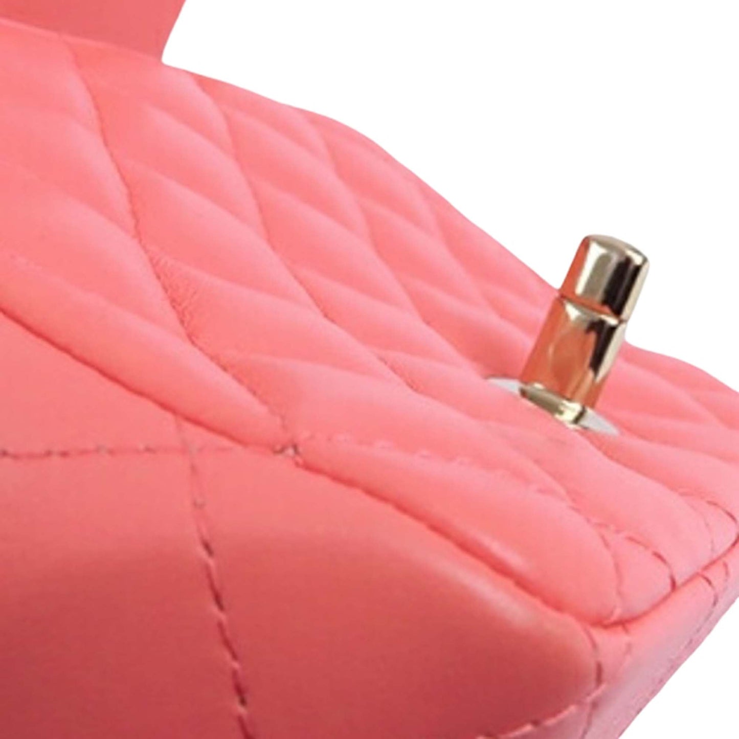 Chanel Mini Square Classic Lambskin Single Flap