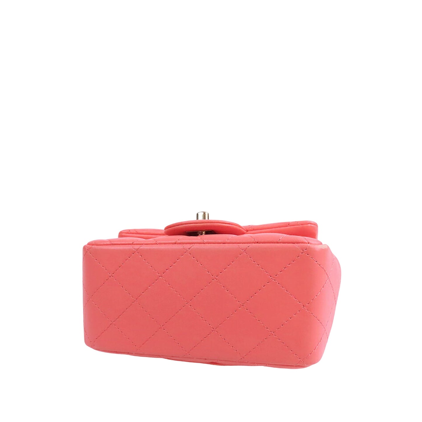 Chanel Mini Square Classic Lambskin Single Flap