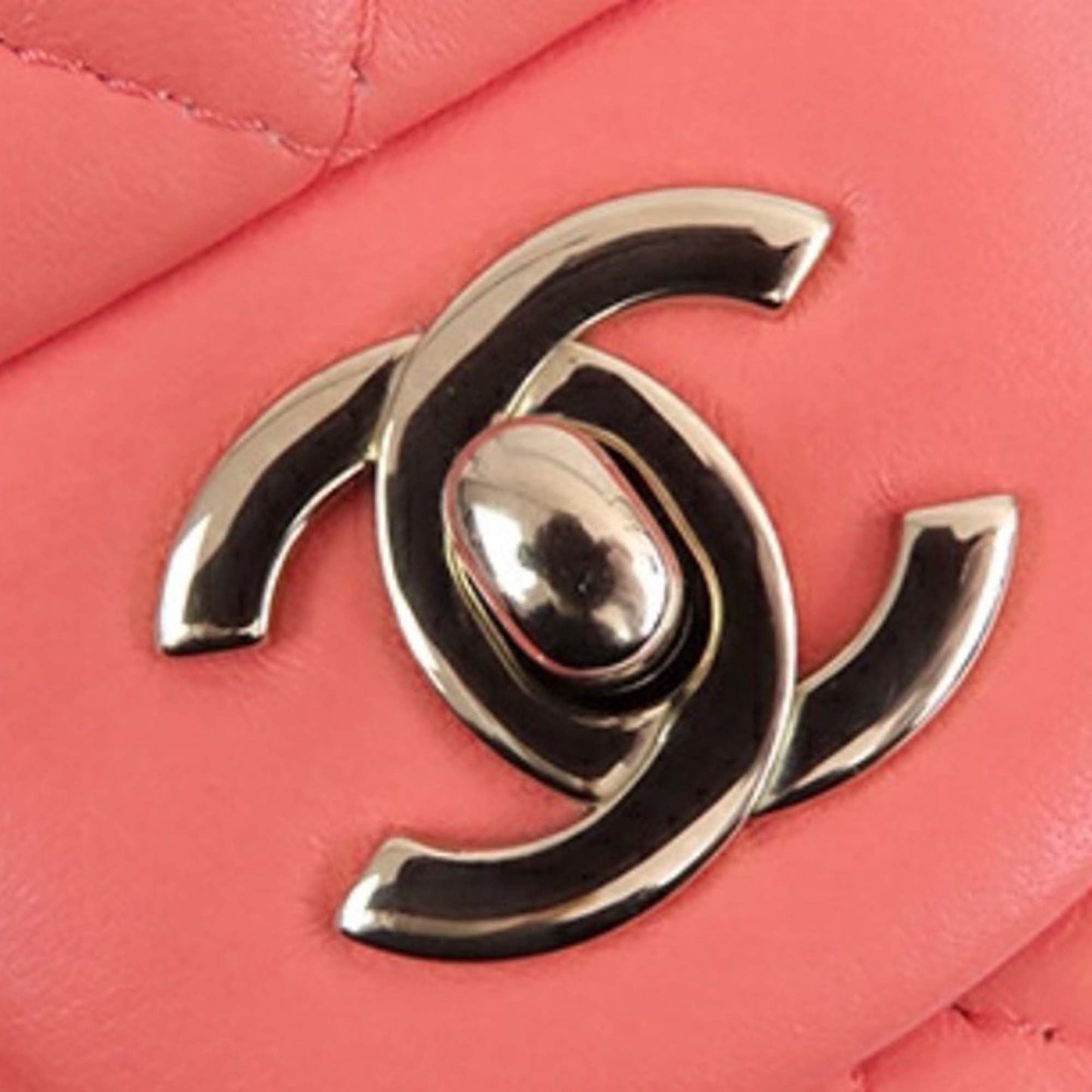 Chanel Mini Square Classic Lambskin Single Flap