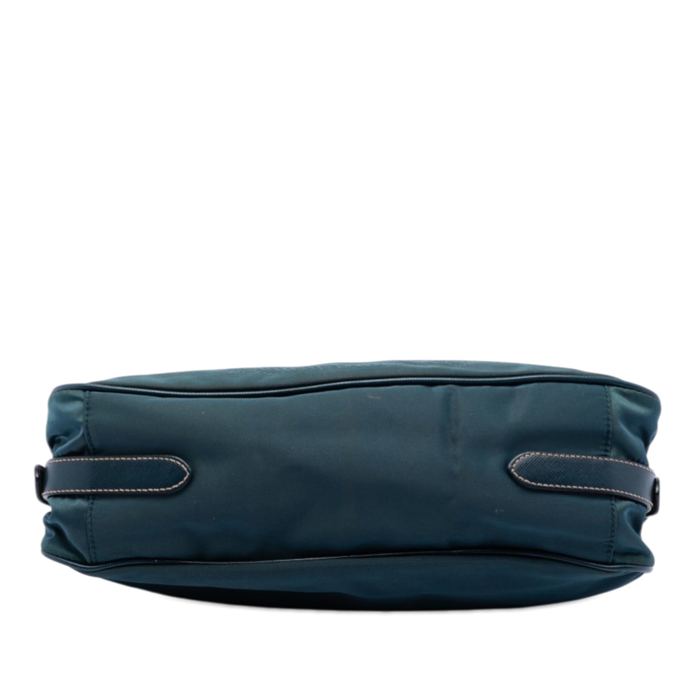 Prada Tessuto Canapa Logo Shoulder Bag