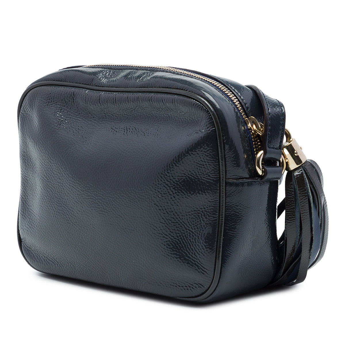 Gucci Patent Soho Disco Crossbody