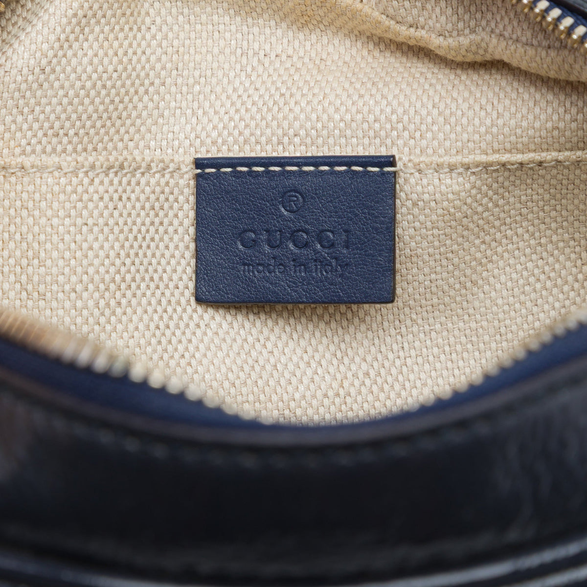 Gucci Patent Soho Disco Crossbody